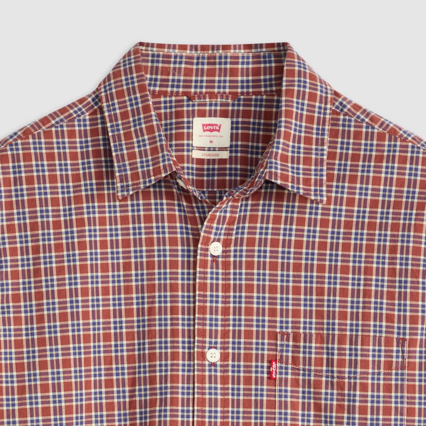 Levi's® Men's Short-Sleeve Classic Standard Fit Shirt