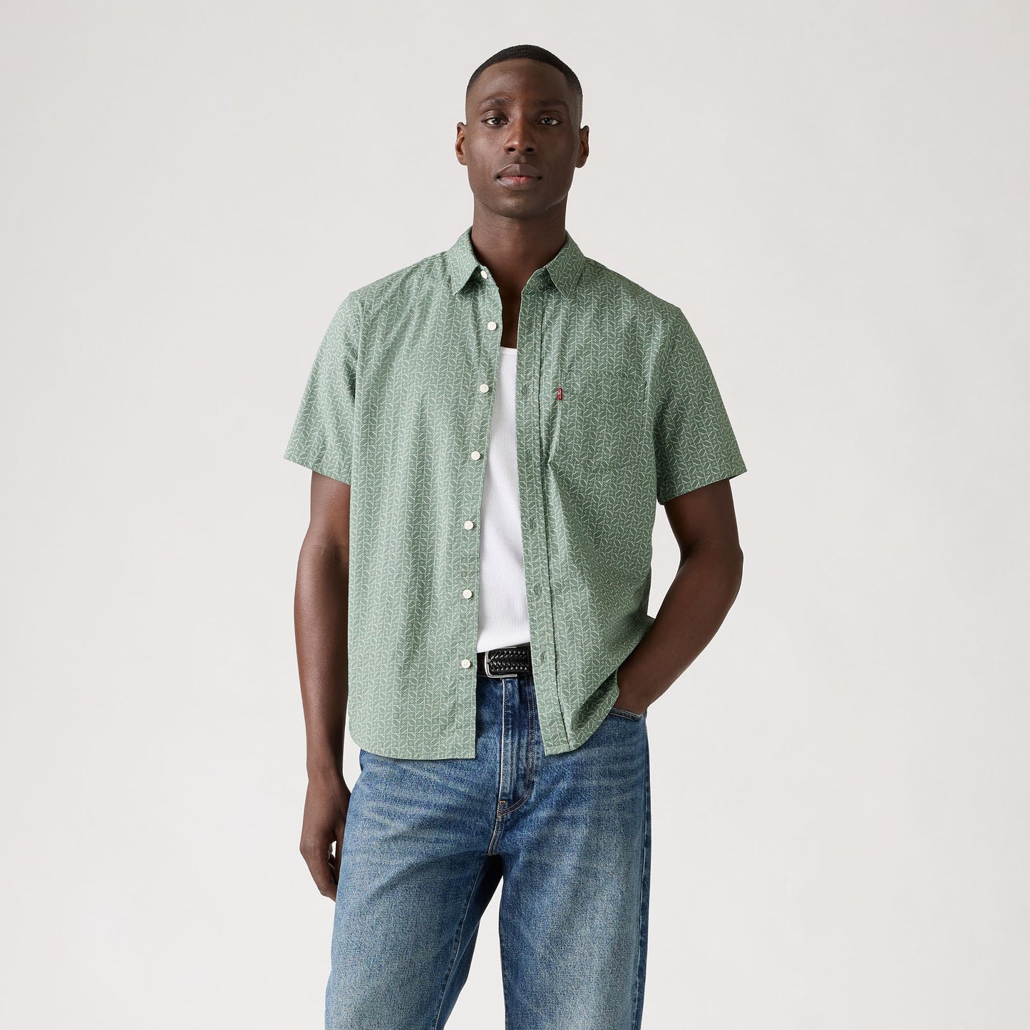 Levi's® Men's Short-Sleeve Classic Standard Fit Shirt