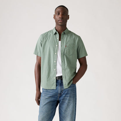 Levi's® Men's Short-Sleeve Classic Standard Fit Shirt