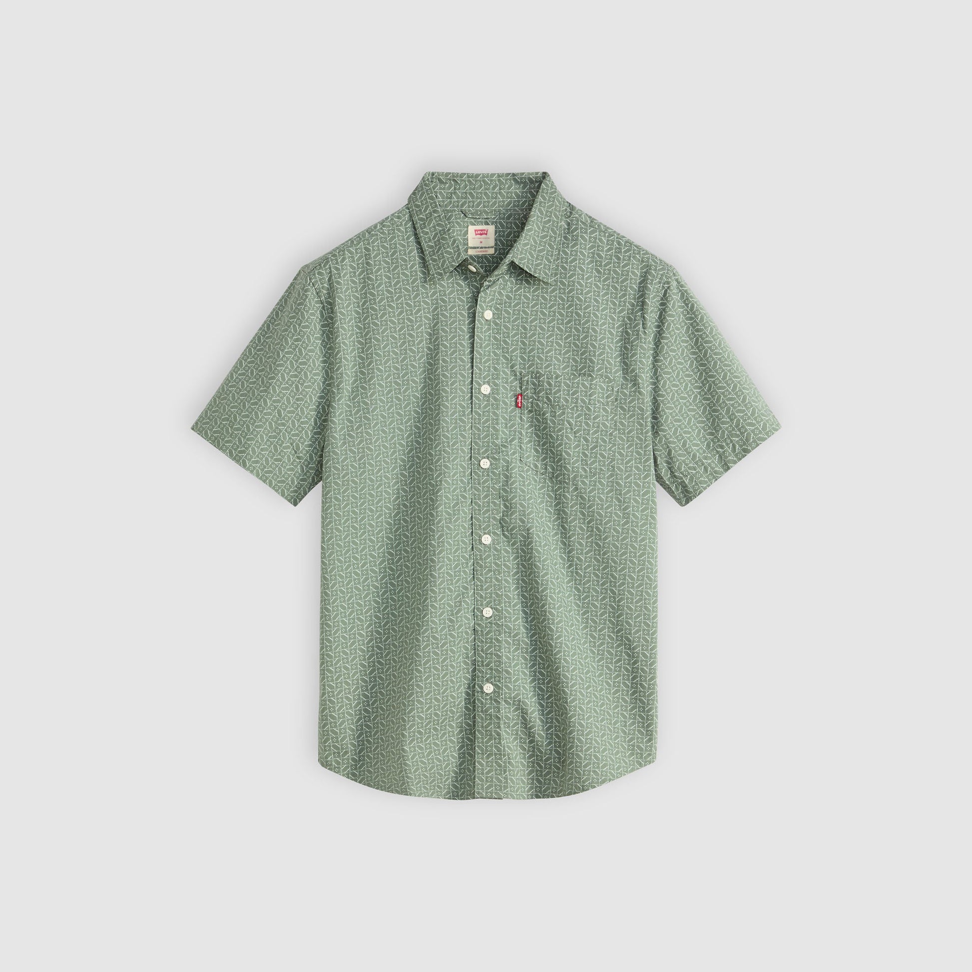 Levi's® Men's Short-Sleeve Classic Standard Fit Shirt