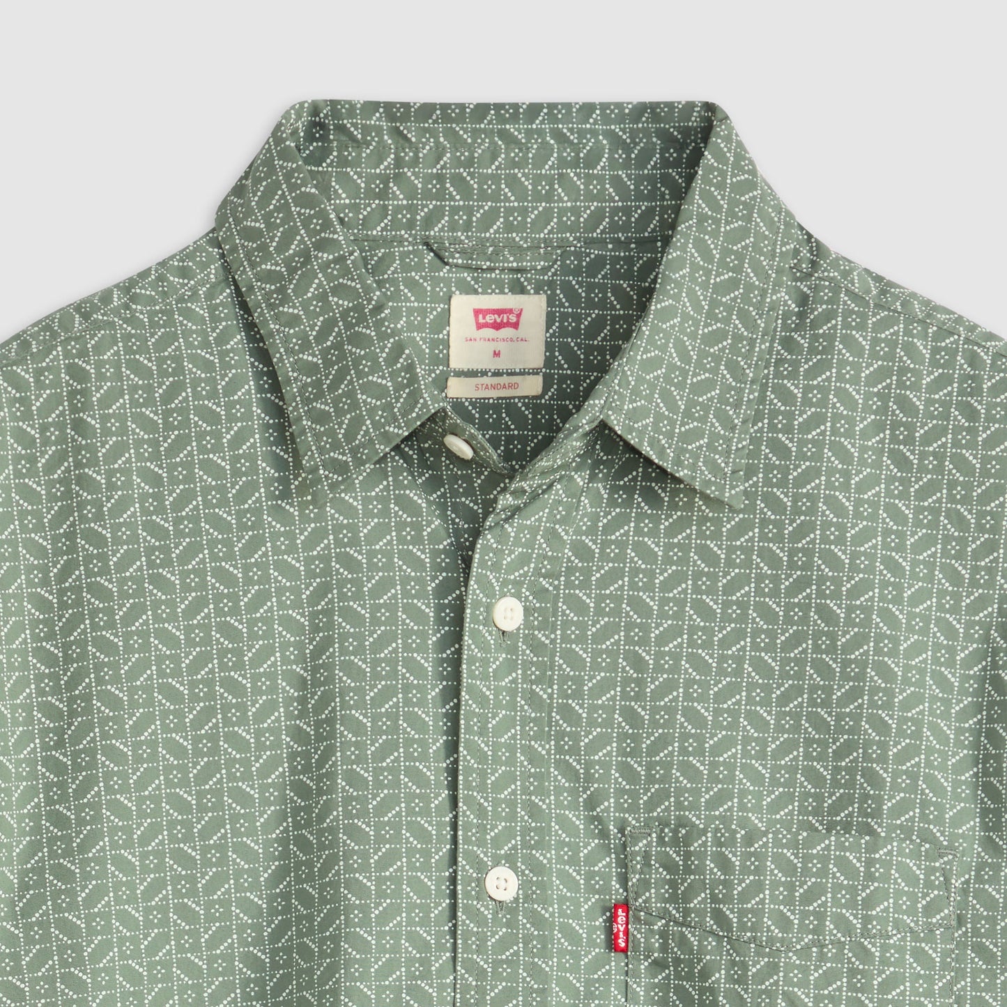 Levi's® Men's Short-Sleeve Classic Standard Fit Shirt