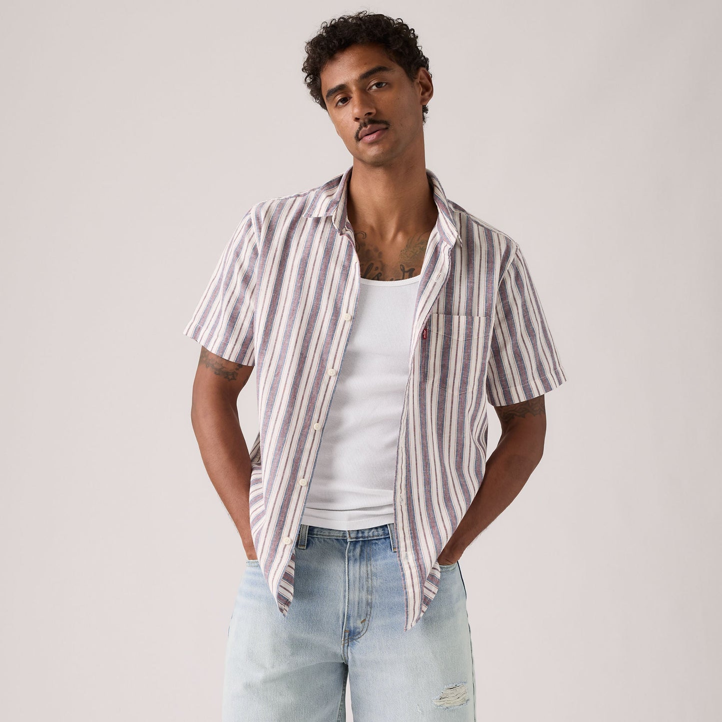 Levi's® Men's Short-Sleeve Classic Standard Fit Shirt
