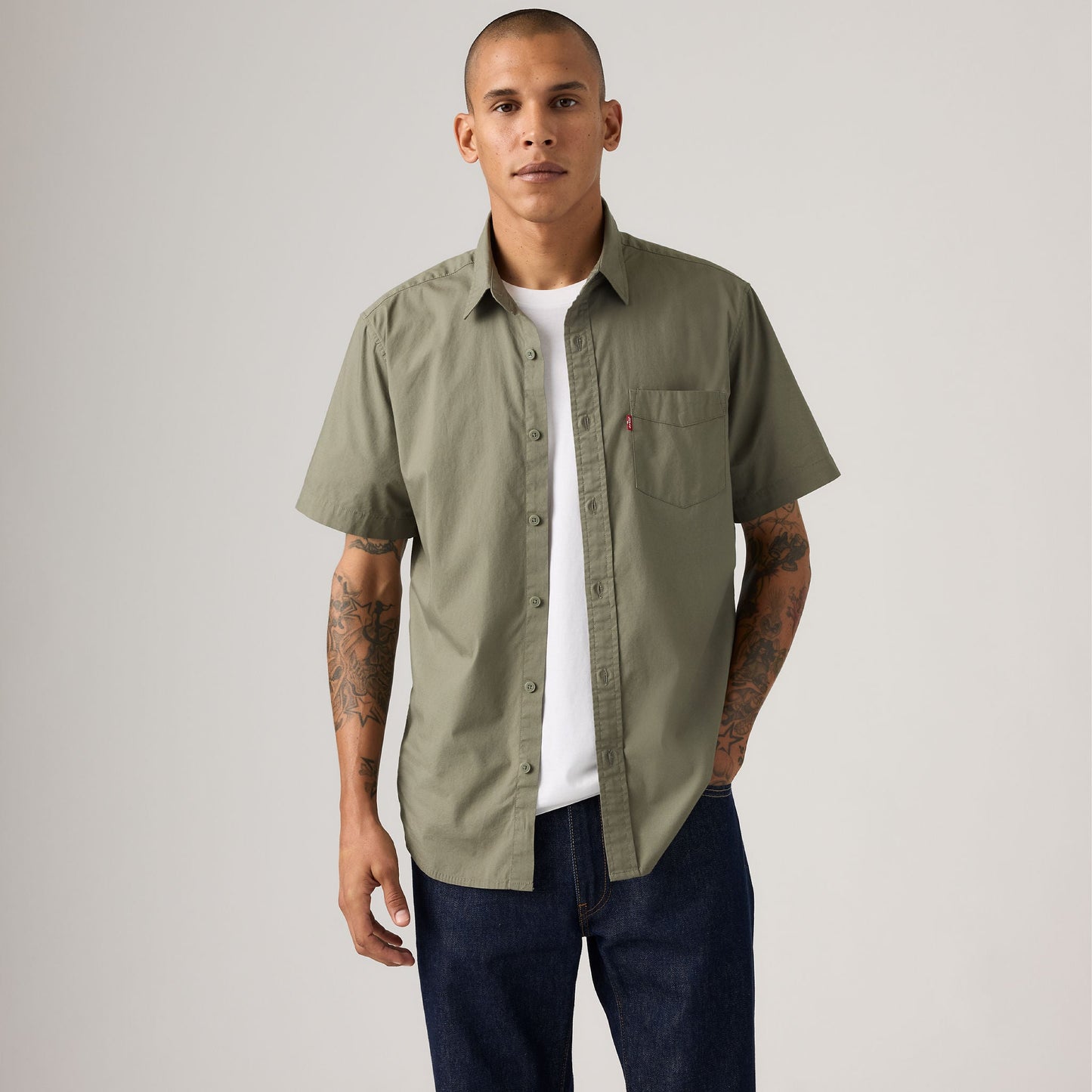 Levi's® Men's Short-Sleeve Classic Standard Fit Shirt