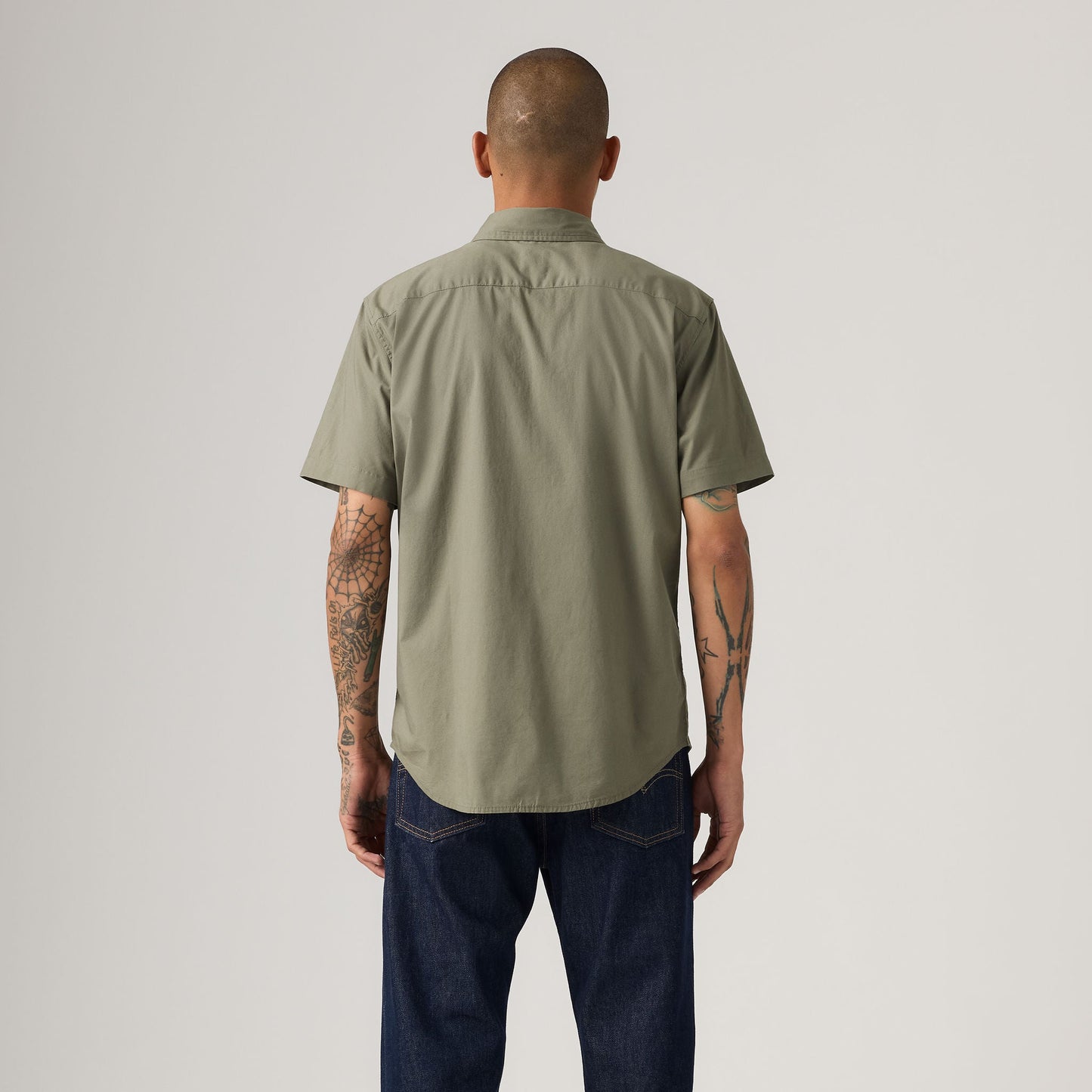 Levi's® Men's Short-Sleeve Classic Standard Fit Shirt