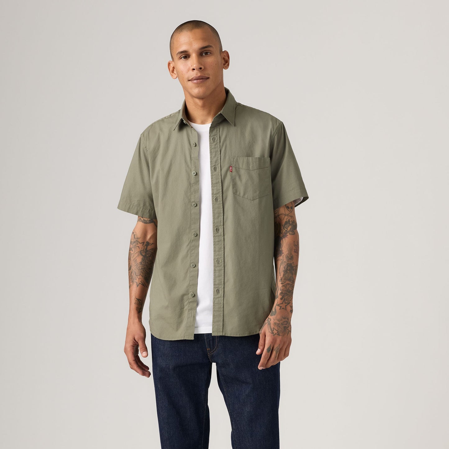 Levi's® Men's Short-Sleeve Classic Standard Fit Shirt