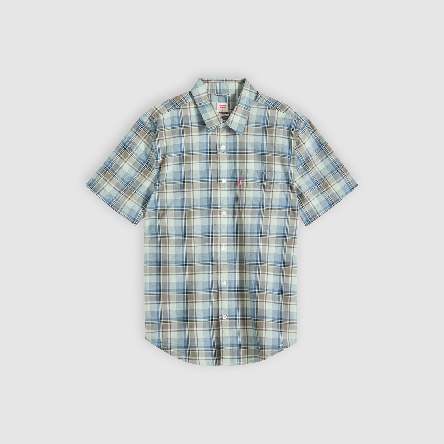 Levi's® Men's Short-Sleeve Classic Standard Fit Shirt