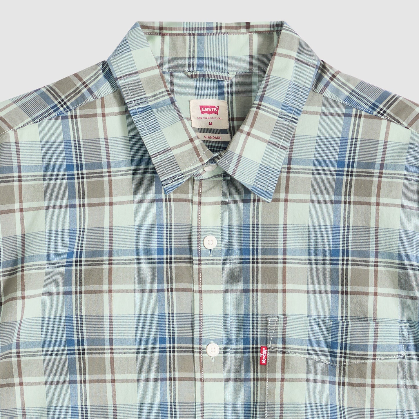 Levi's® Men's Short-Sleeve Classic Standard Fit Shirt