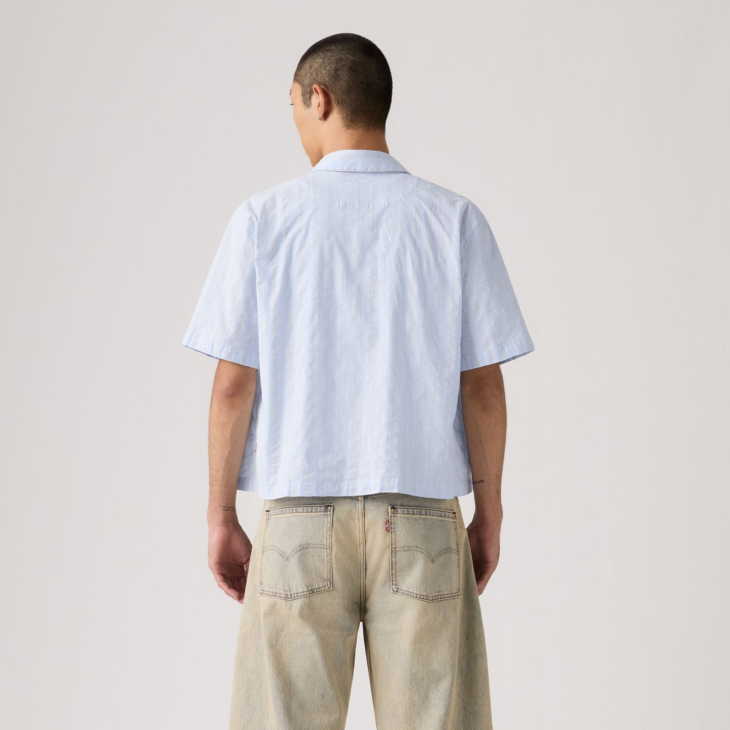Levi's® Men's Short-Sleeve Lama Boxy Shirt