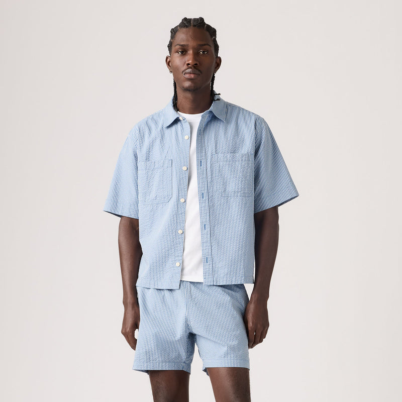 Levi's® Men's Short-Sleeve Mechanic Boxy Shirt