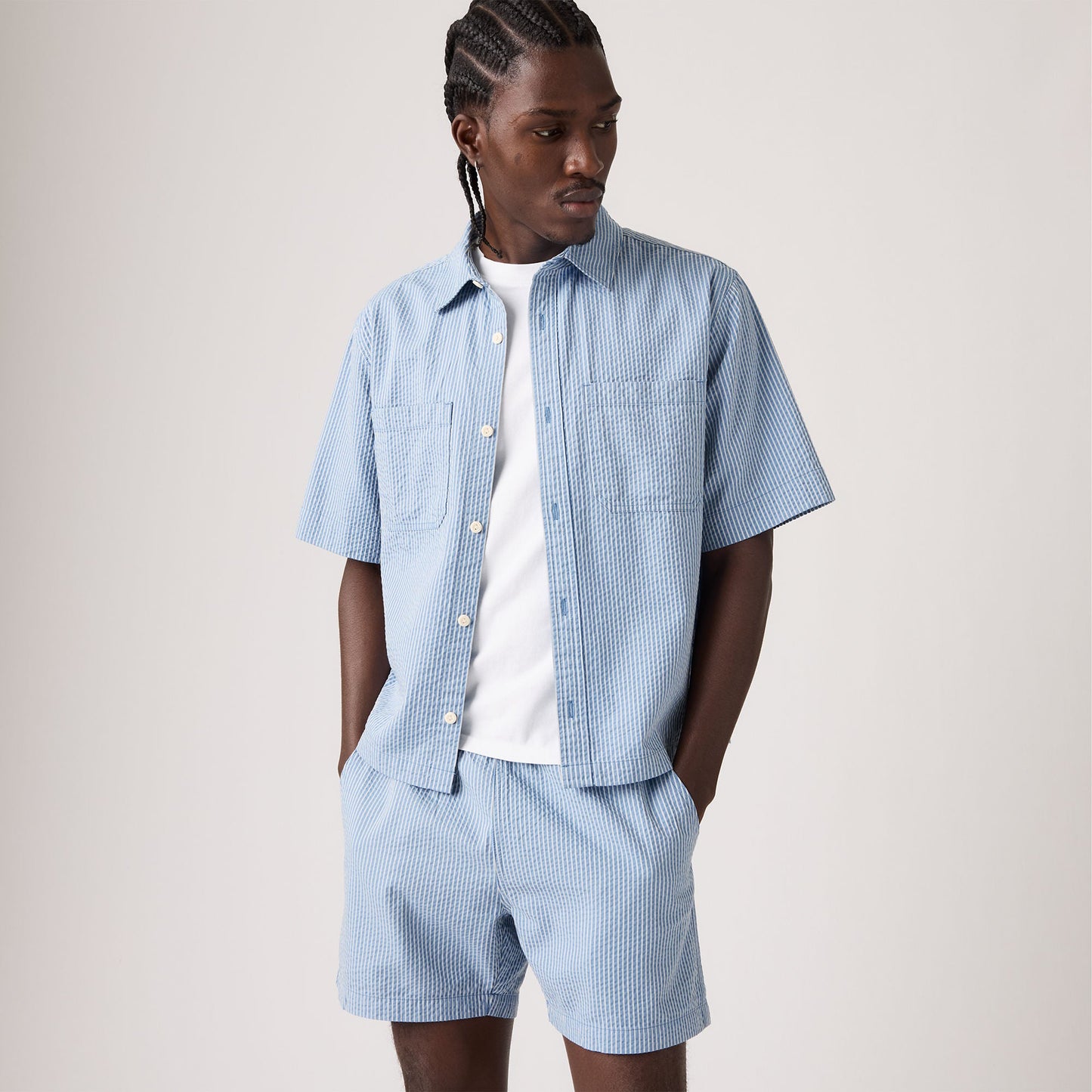 Levi's® Men's Short-Sleeve Mechanic Boxy Shirt