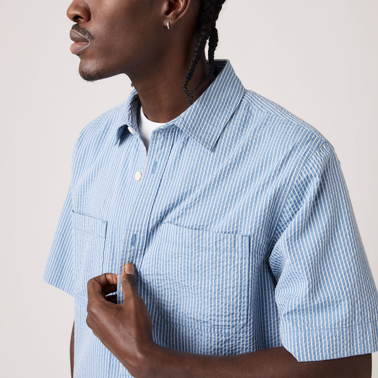 Levi's® Men's Short-Sleeve Mechanic Boxy Shirt