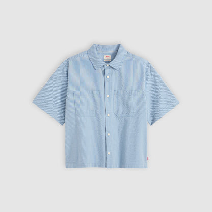 Levi's® Men's Short-Sleeve Mechanic Boxy Shirt