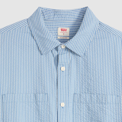 Levi's® Men's Short-Sleeve Mechanic Boxy Shirt