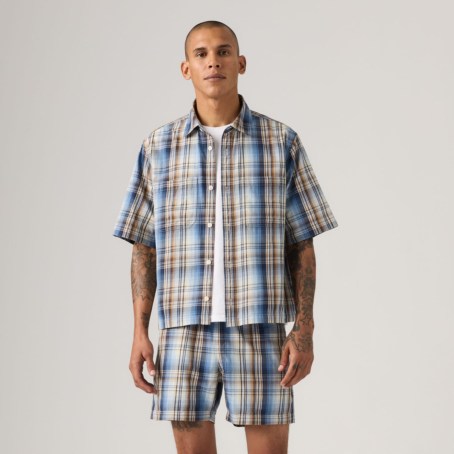Levi's® Men's Short-Sleeve Mechanic Boxy Shirt