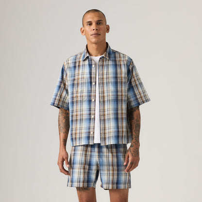Levi's® Men's Short-Sleeve Mechanic Boxy Shirt