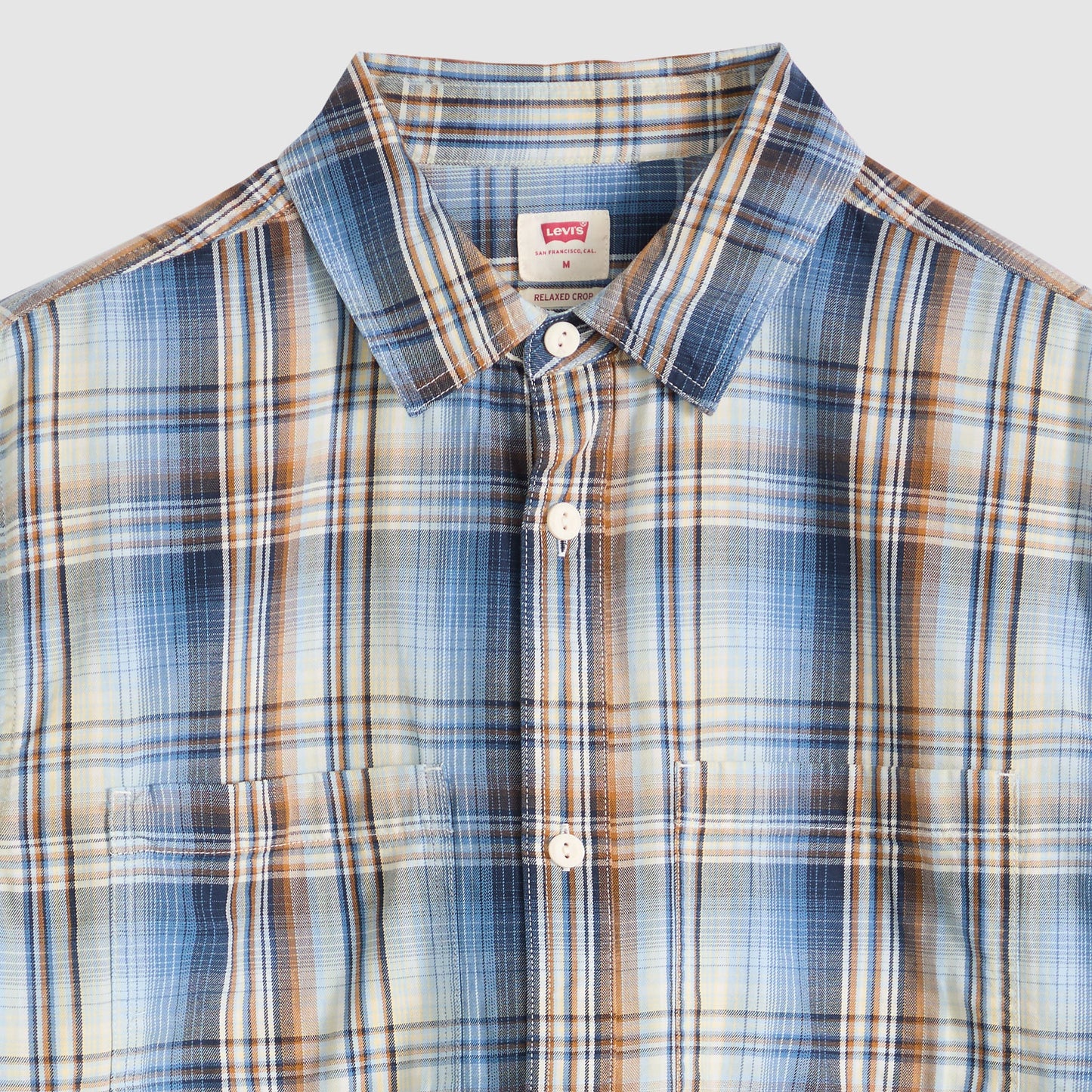 Levi's® Men's Short-Sleeve Mechanic Boxy Shirt