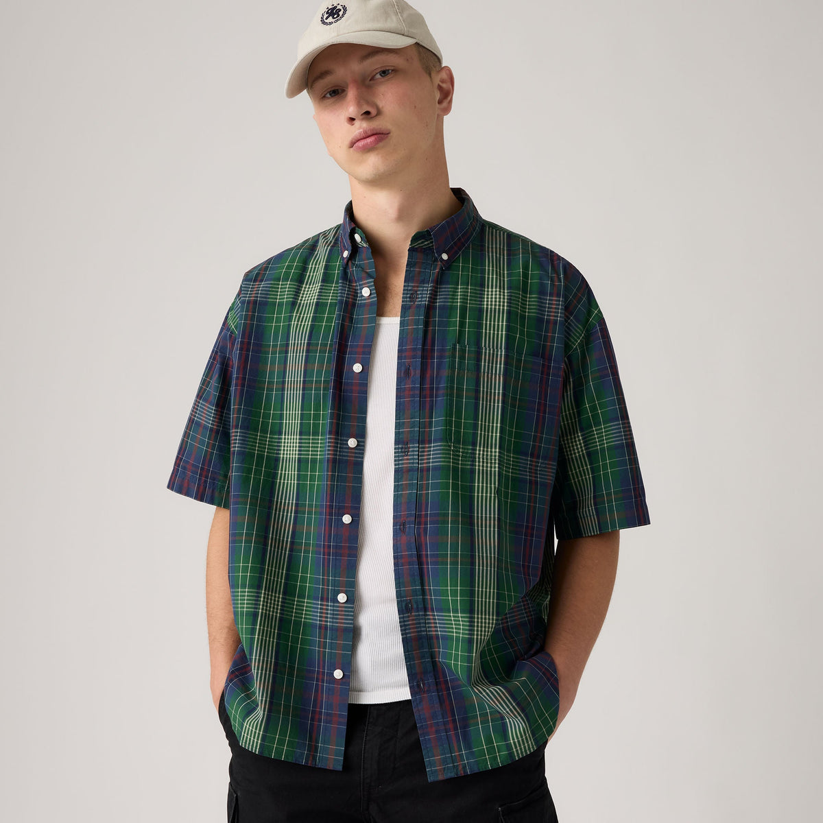 Levi's® Men's Short-Sleeve Roam Loose Shirt