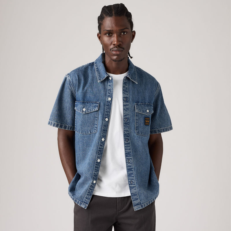 Levi's® Men's Short-Sleeve Worker Shirt