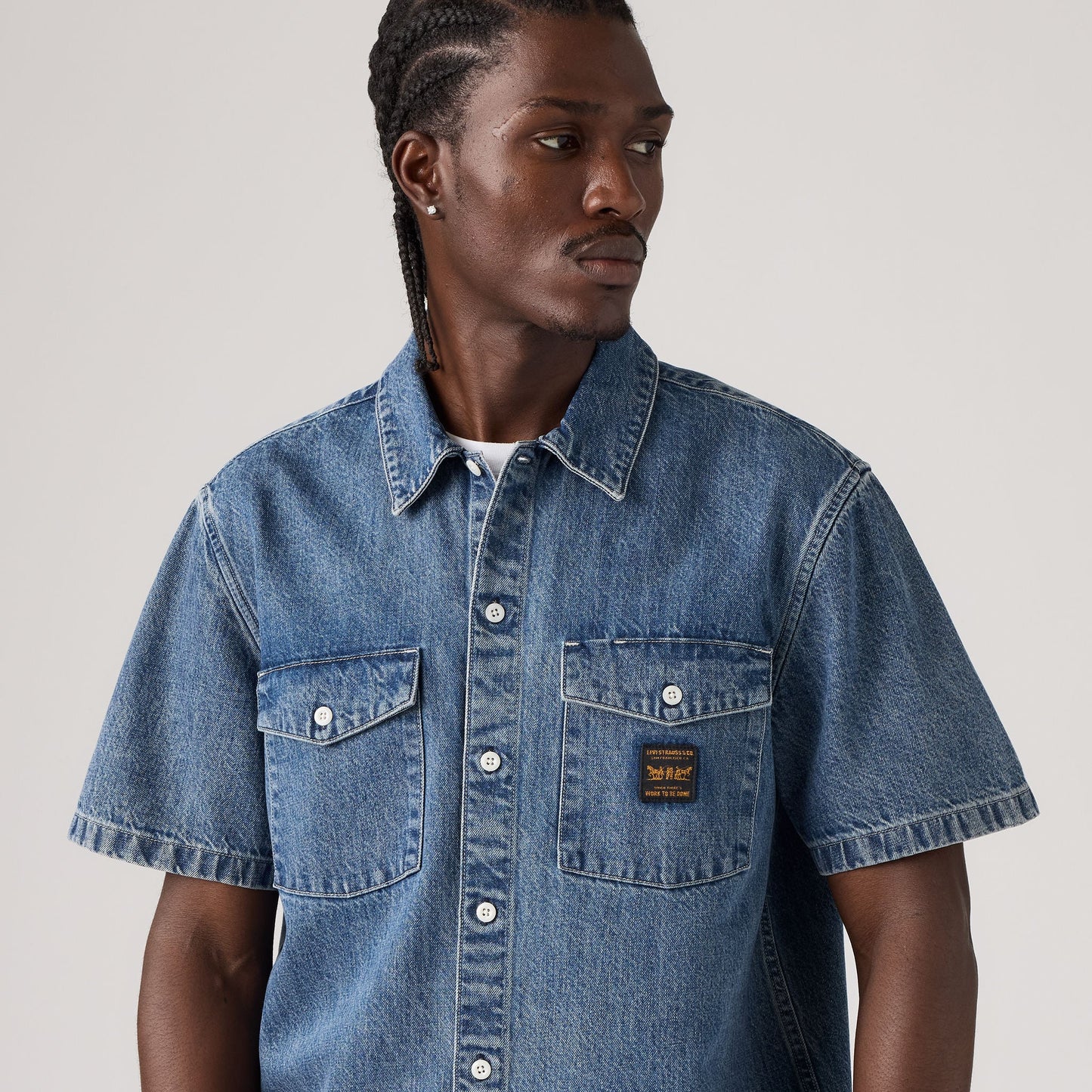 Levi's® Men's Short-Sleeve Worker Shirt
