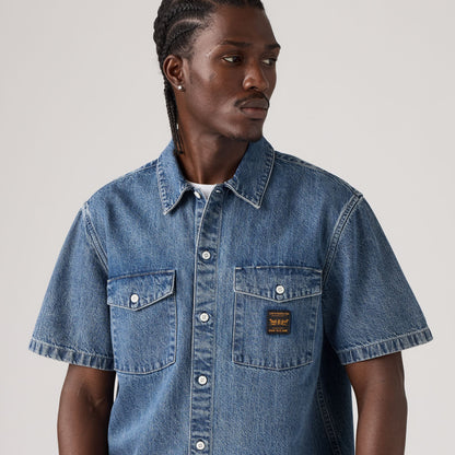 Levi's® Men's Short-Sleeve Worker Shirt