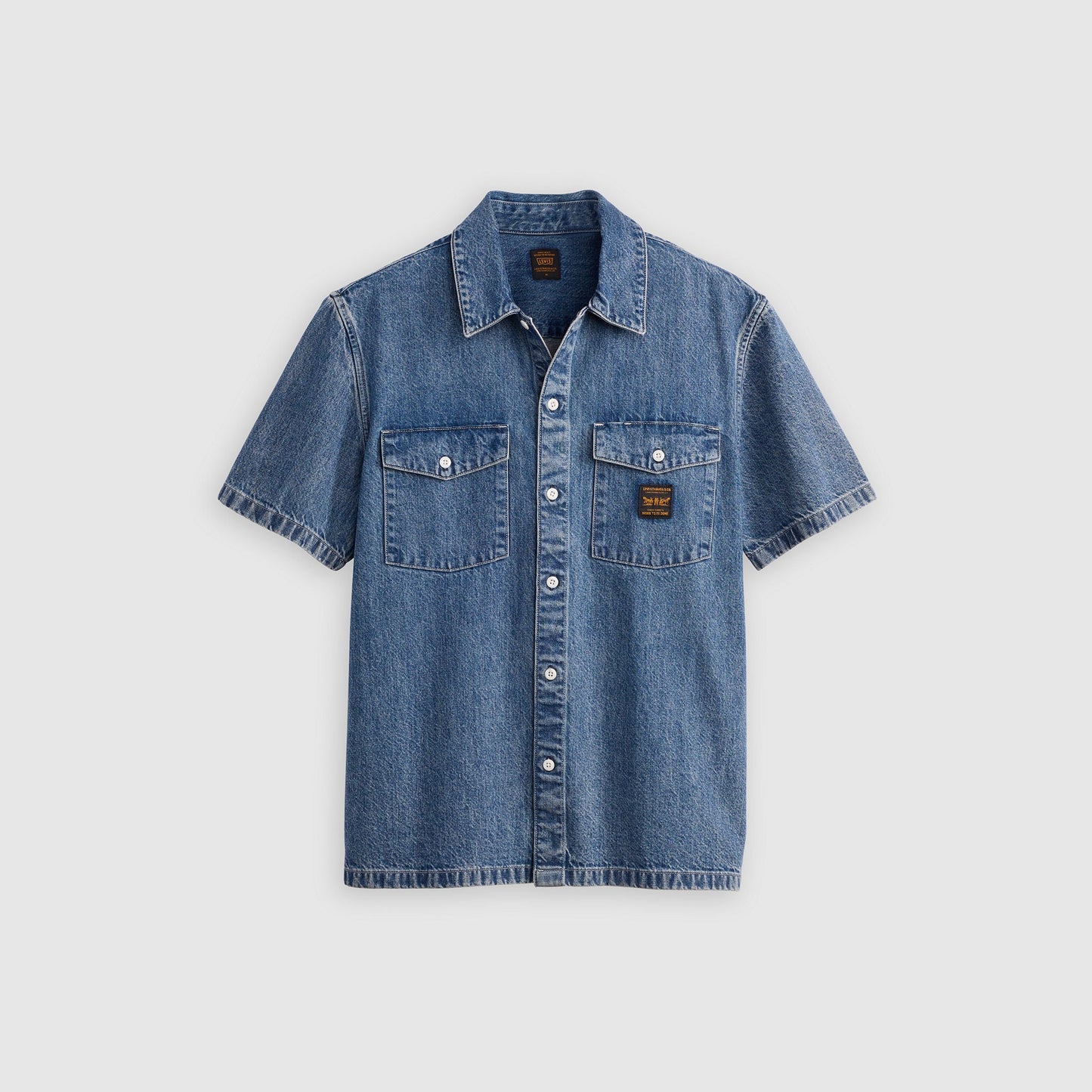 Levi's® Men's Short-Sleeve Worker Shirt