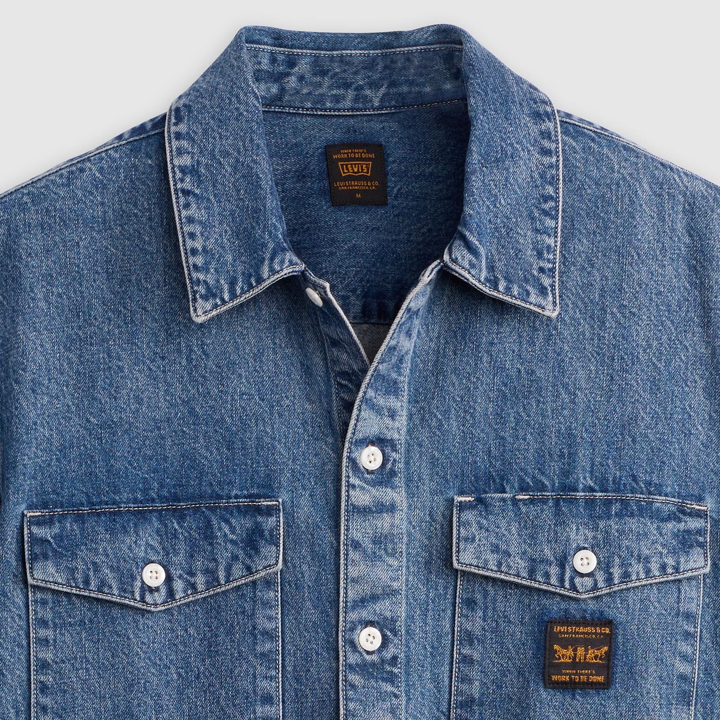 Levi's® Men's Short-Sleeve Worker Shirt