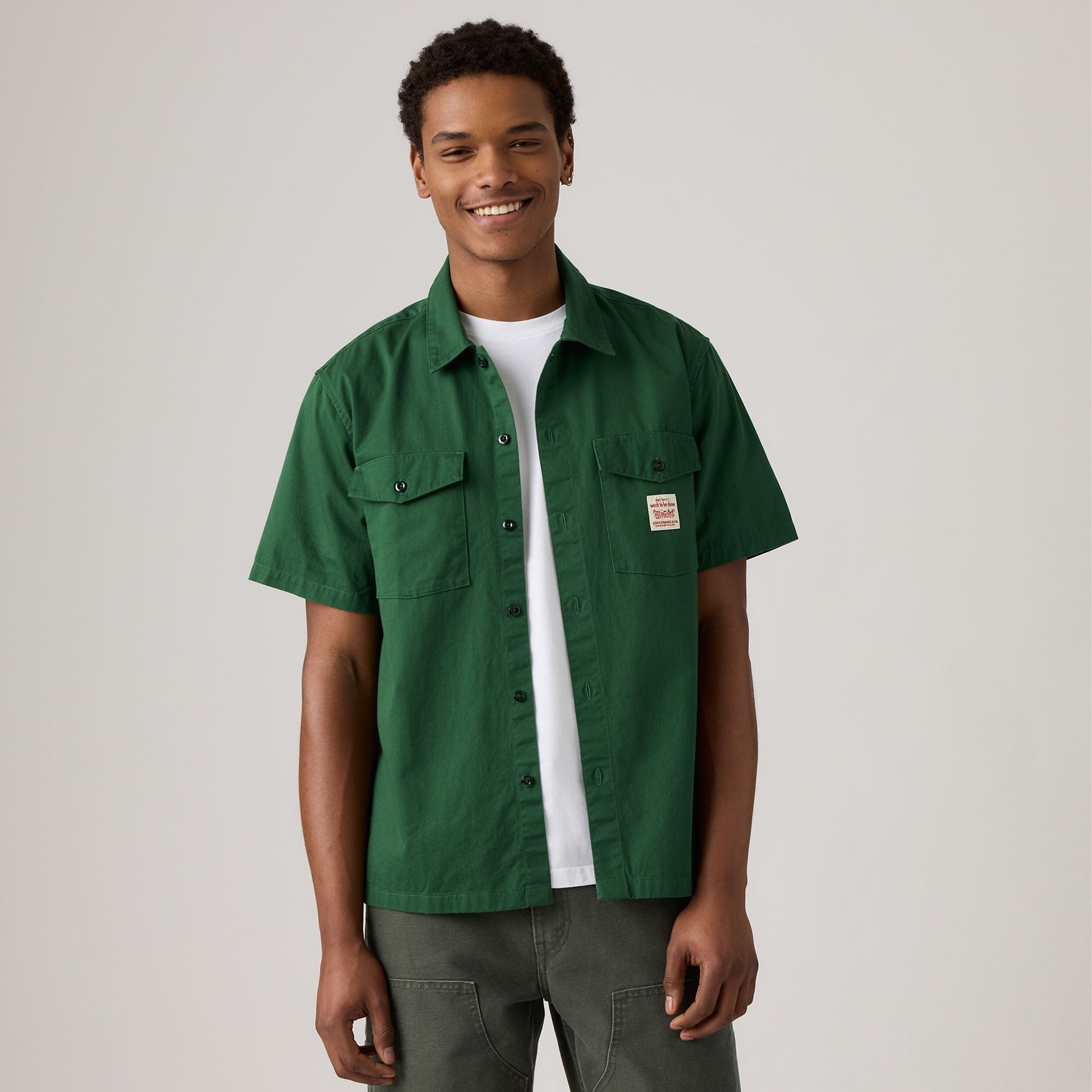 Levi's® Men's Short-Sleeve Worker Shirt