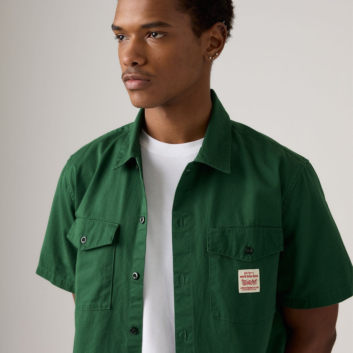 Levi's® Men's Short-Sleeve Worker Shirt