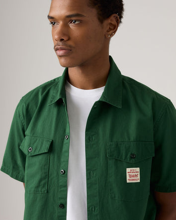 Levi's® Men's Short-Sleeve Worker Shirt 4