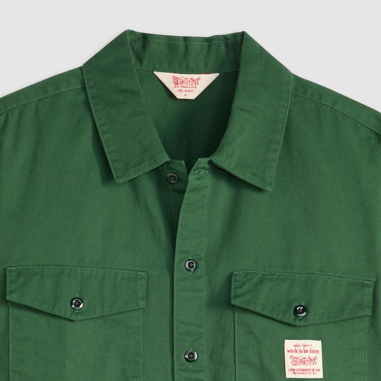 Levi's® Men's Short-Sleeve Worker Shirt