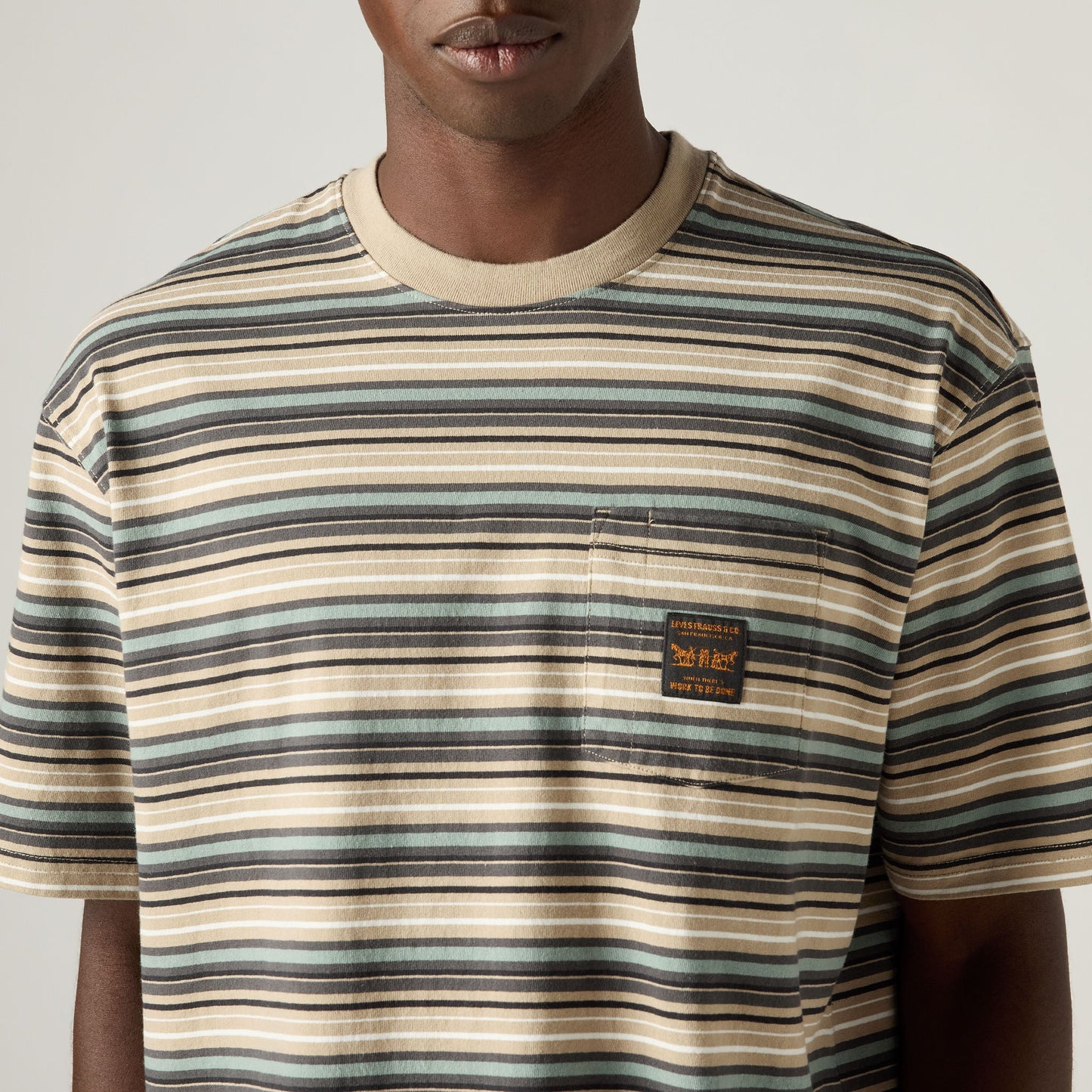 Levi's® Men's Short-Sleeve Workwear Pocket T-Shirt