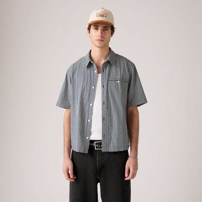 Levi's® Men's Short-Sleeve Zandt Cropped Shirt