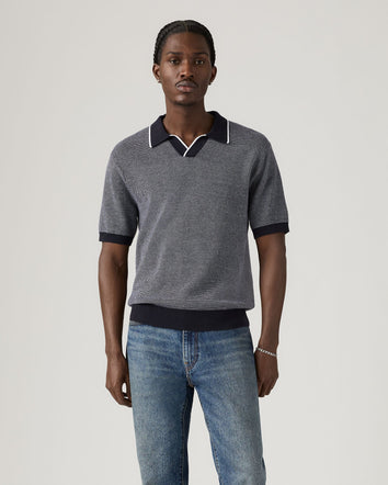 Levi's® Men's Skipper Knit Polo 1