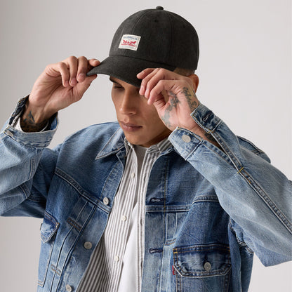 Levi's® Men's Strauss Cap Black Levi's MY