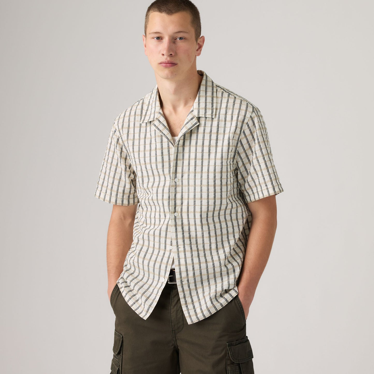 Levi's® Men's Sunset Camp Standard Fit Shirt