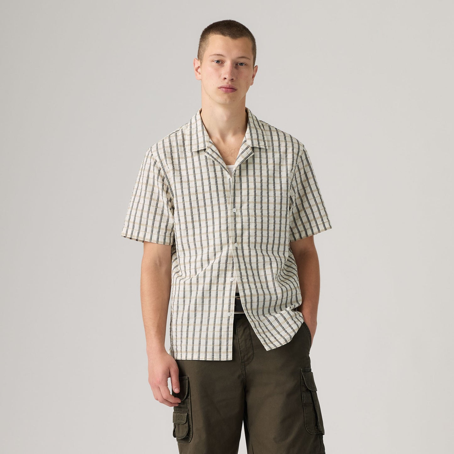 Levi's® Men's Sunset Camp Standard Fit Shirt