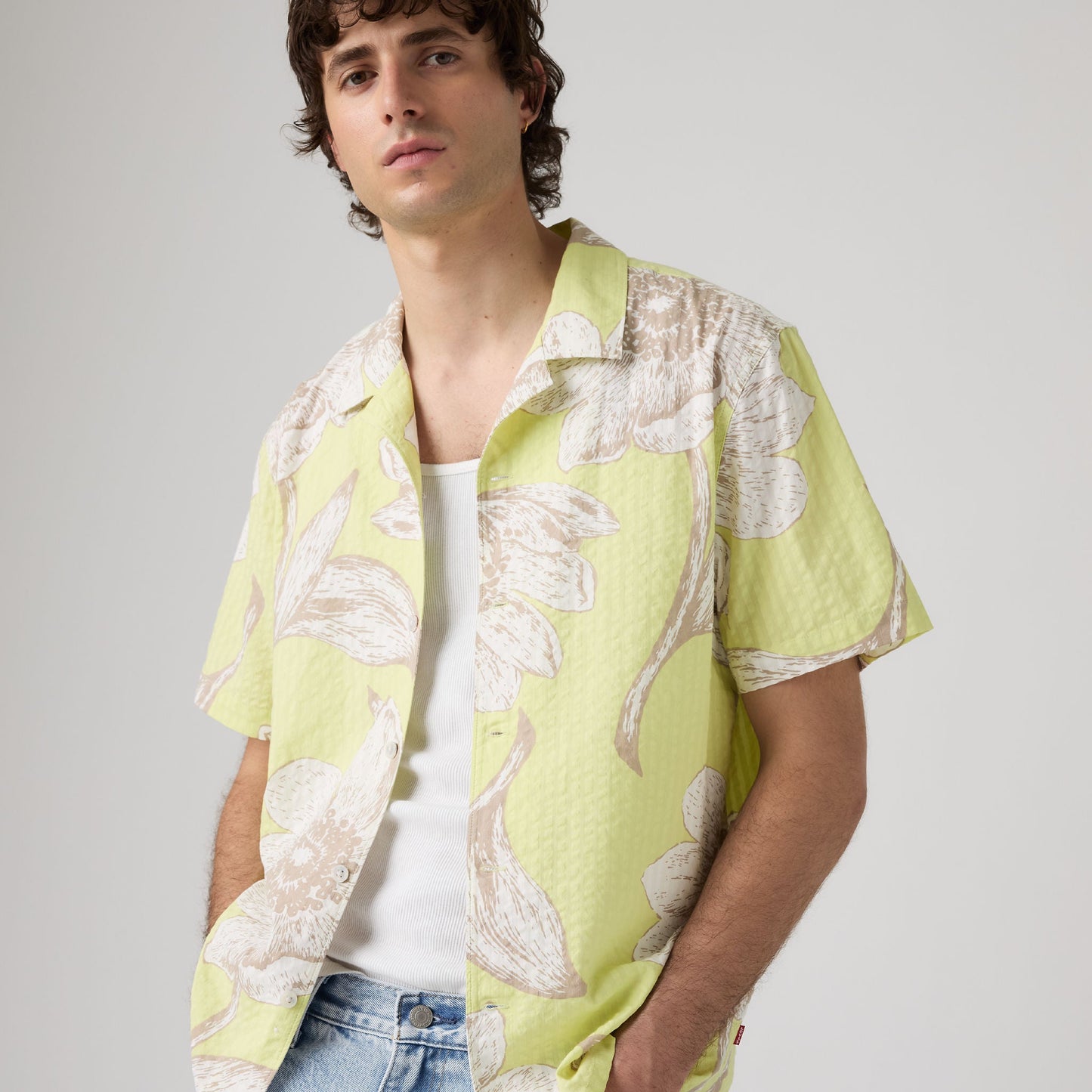 Levi's® Men's Sunset Camp Standard Fit Shirt