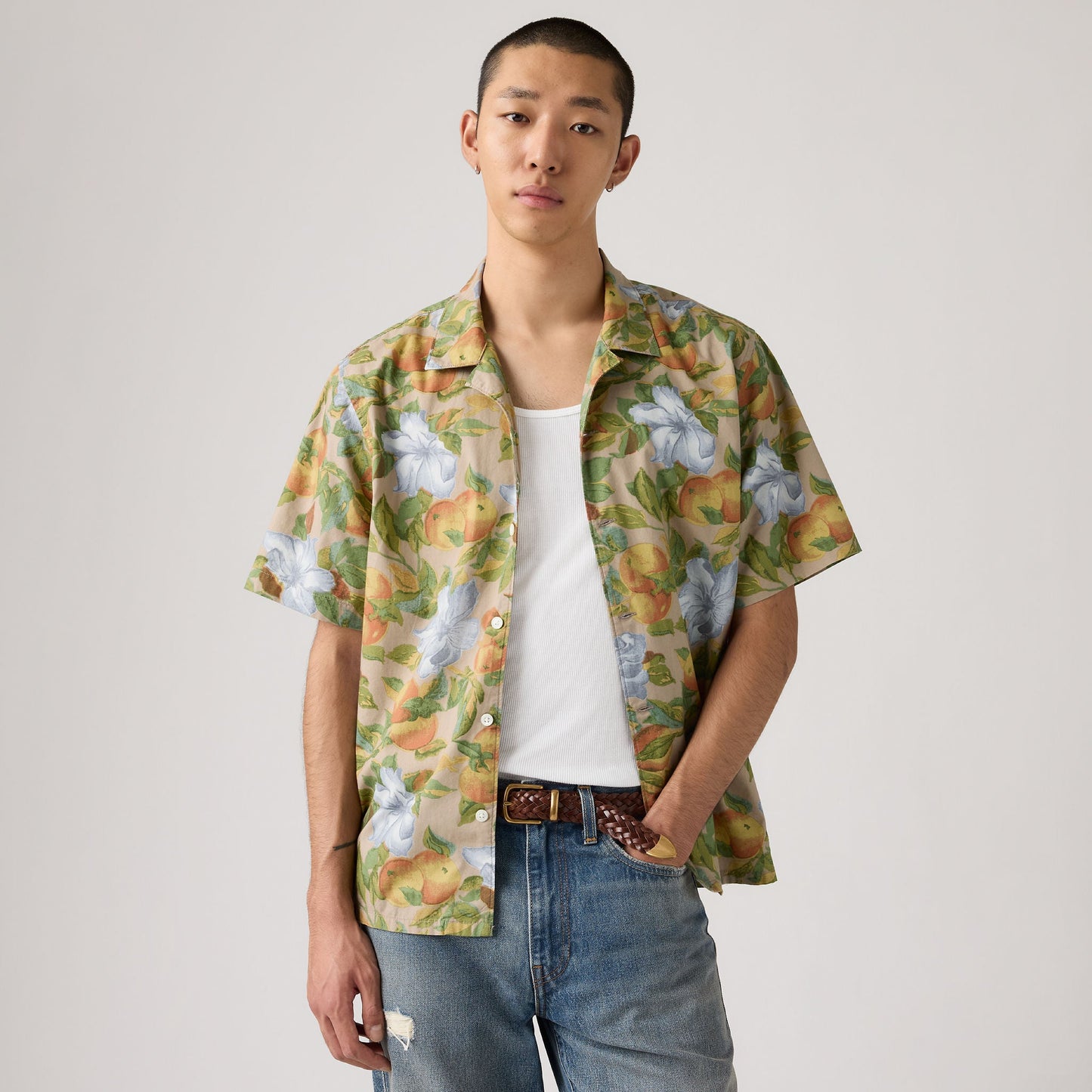 Levi's® Men's Sunset Camp Standard Fit Shirt