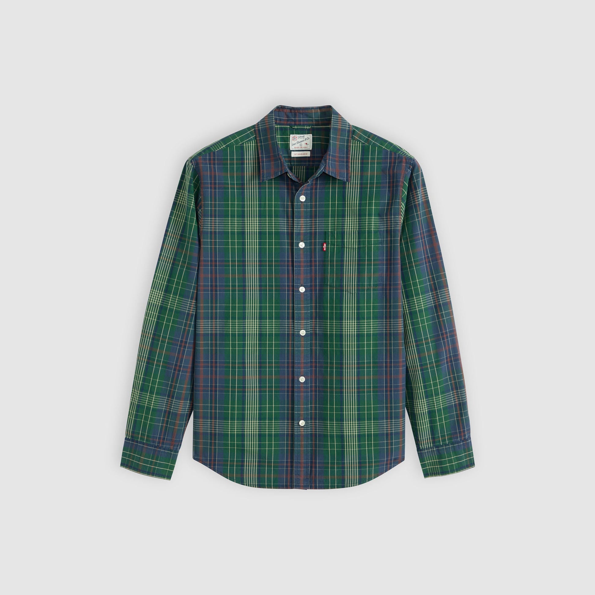 Levi's® Men's Sunset Pocket Standard Fit Shirt
