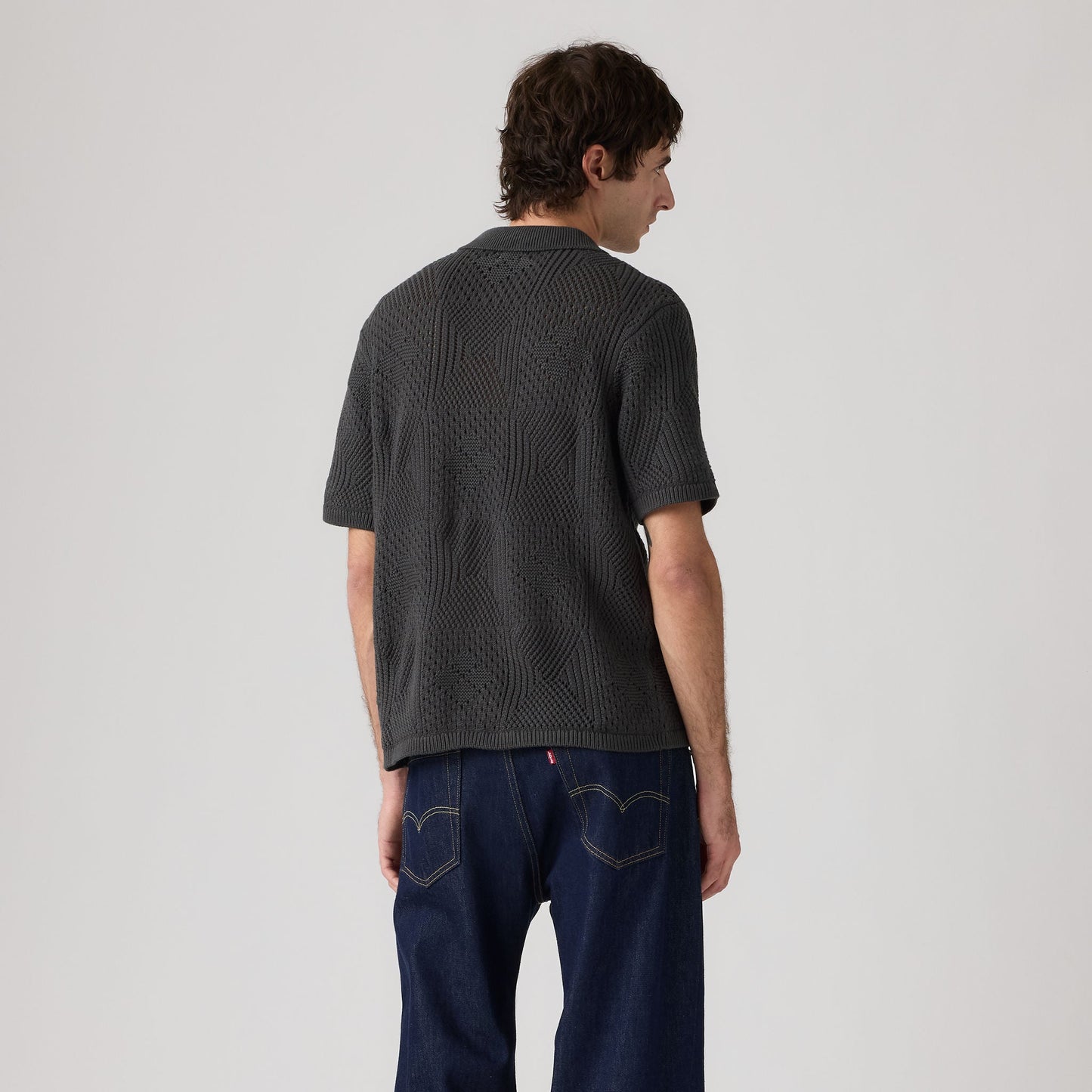 Levi's® Men's Sweater Camp Shirt