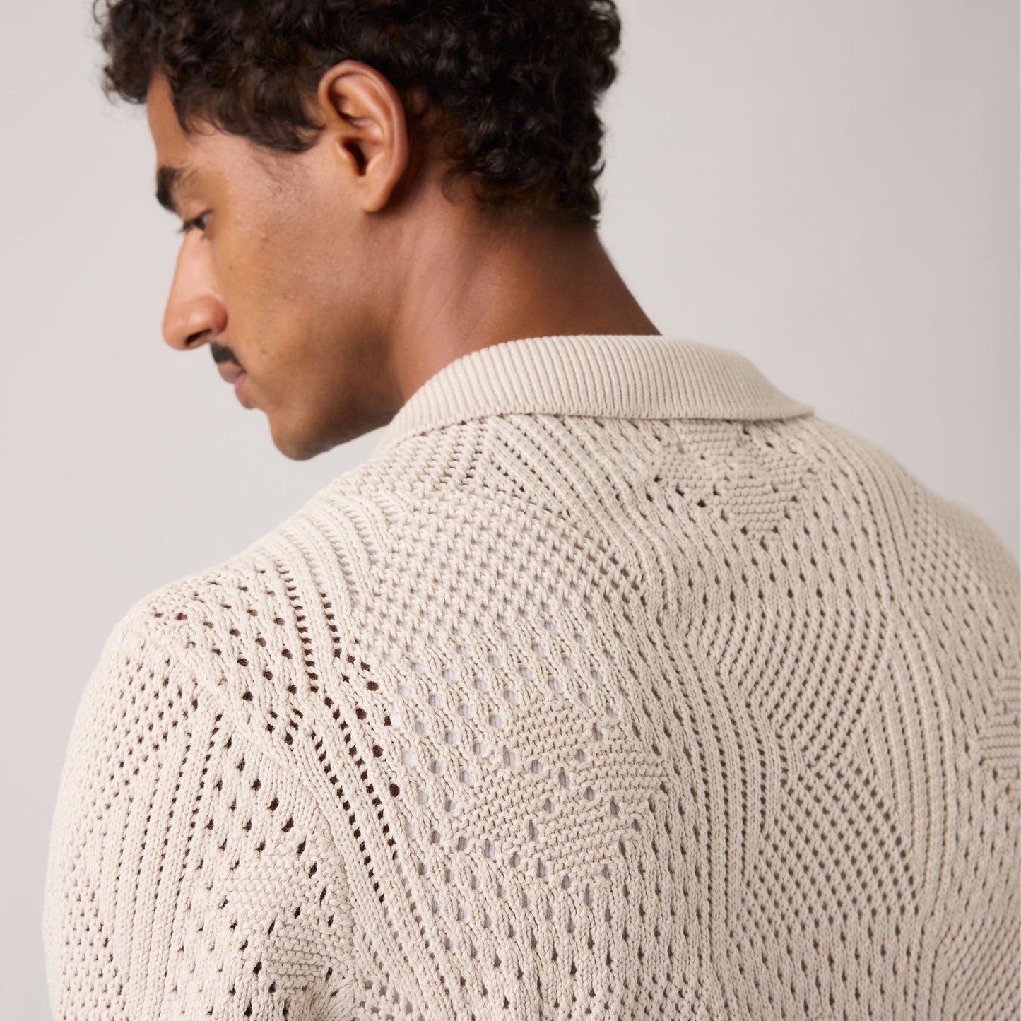 Levi's® Men's Sweater Camp Shirt