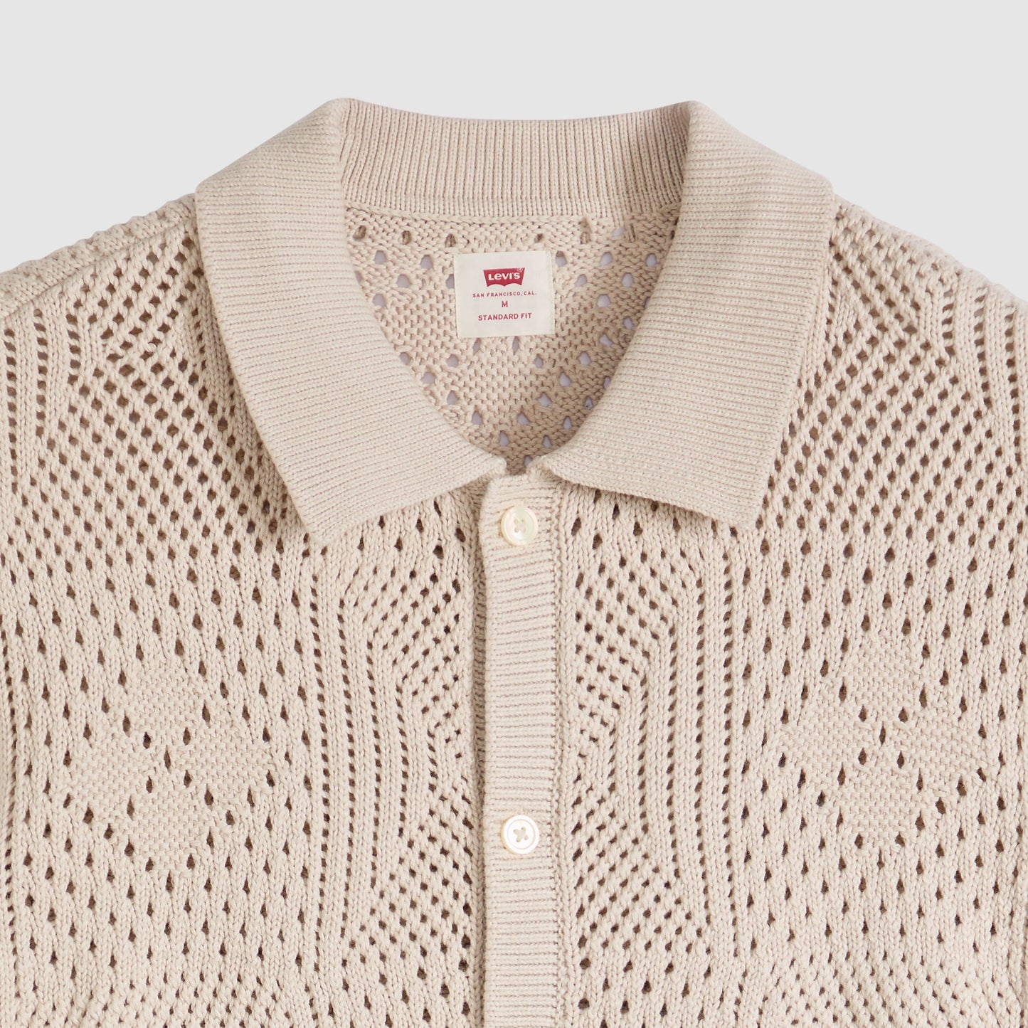 Levi's® Men's Sweater Camp Shirt