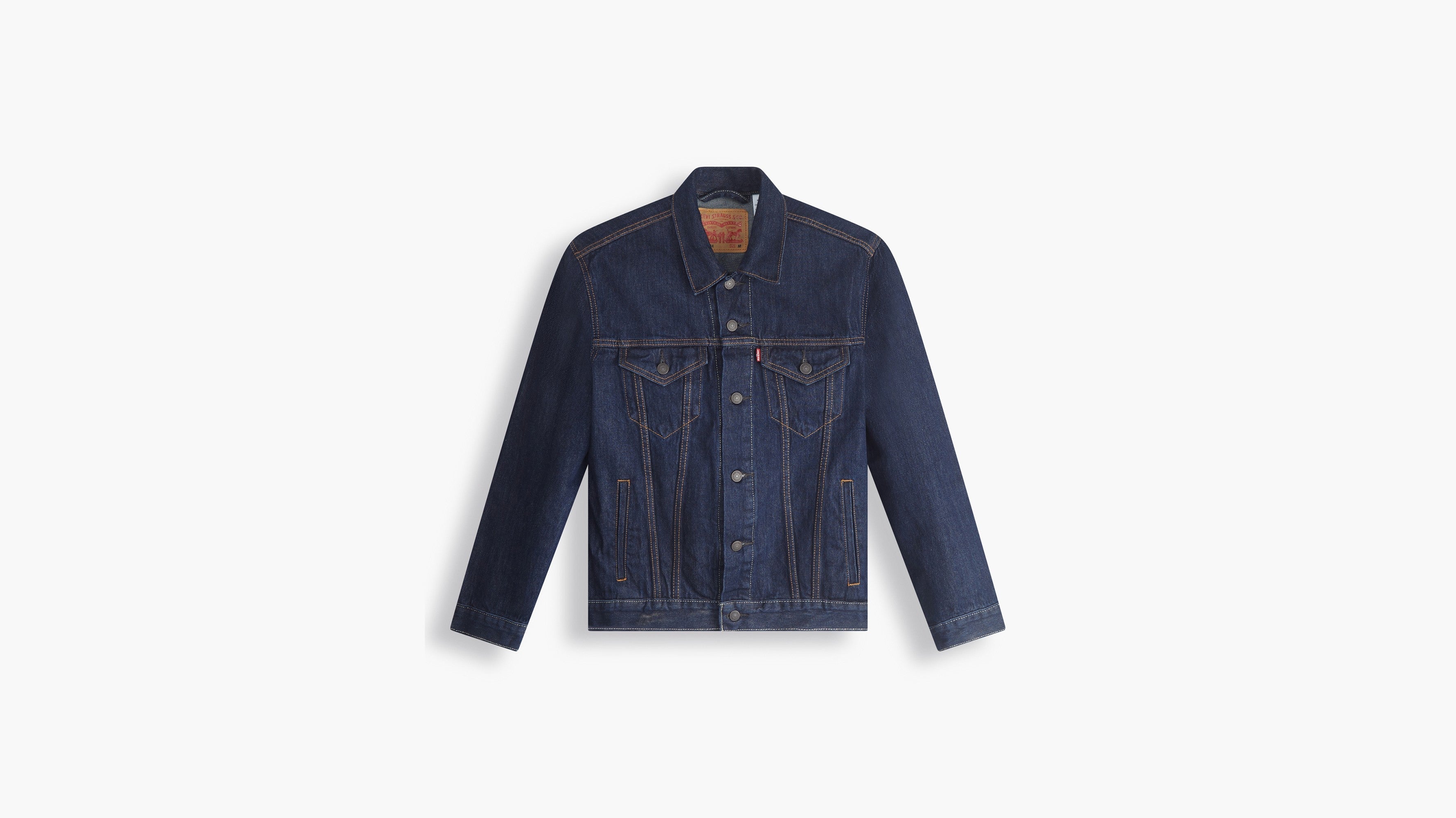 Levi's® Men's Trucker Jacket Rinse Trucker Levi's MY