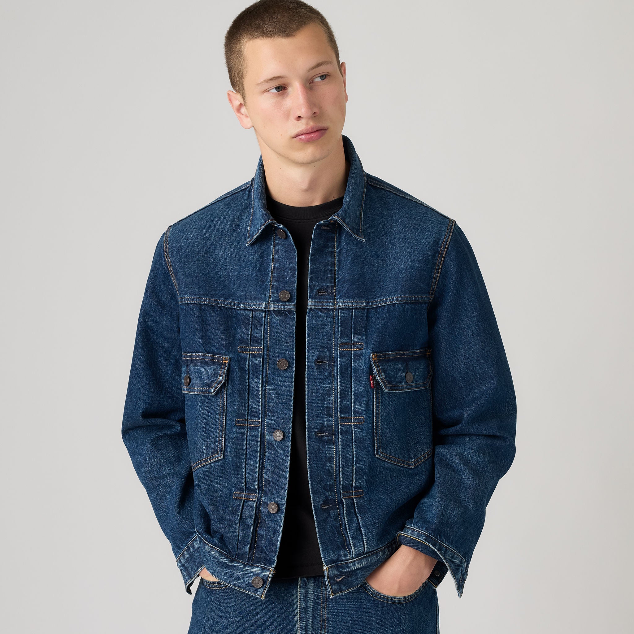 Levi's® Men's Type II Trucker Jacket - Multicolour | Levi's MY