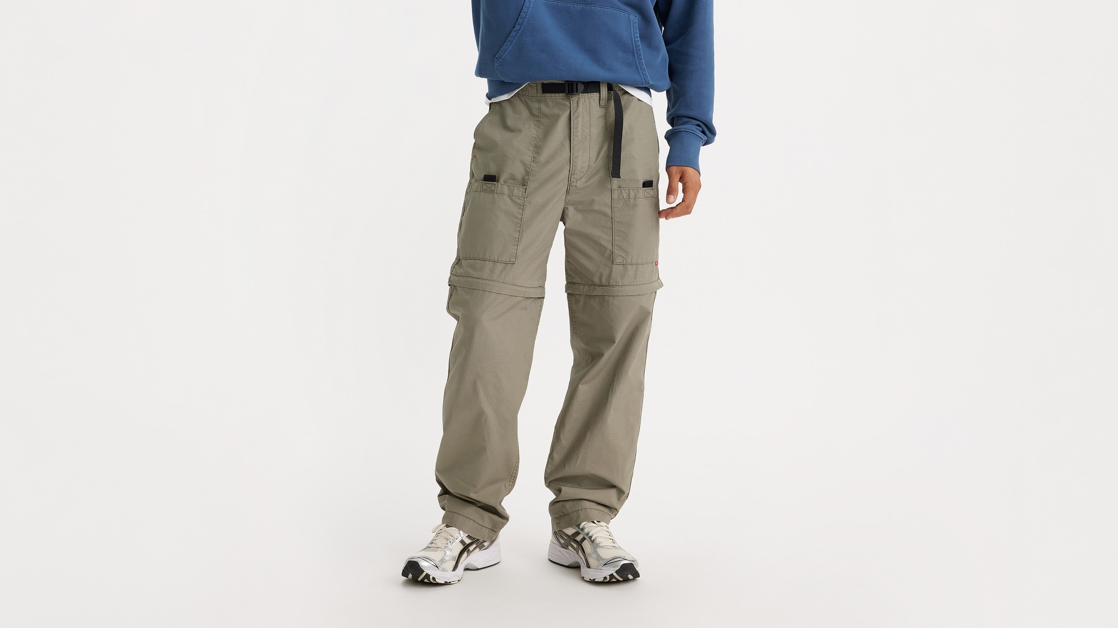 Levi's® Men's Utility Zip-Off Pants - Meteorite Non-stretch