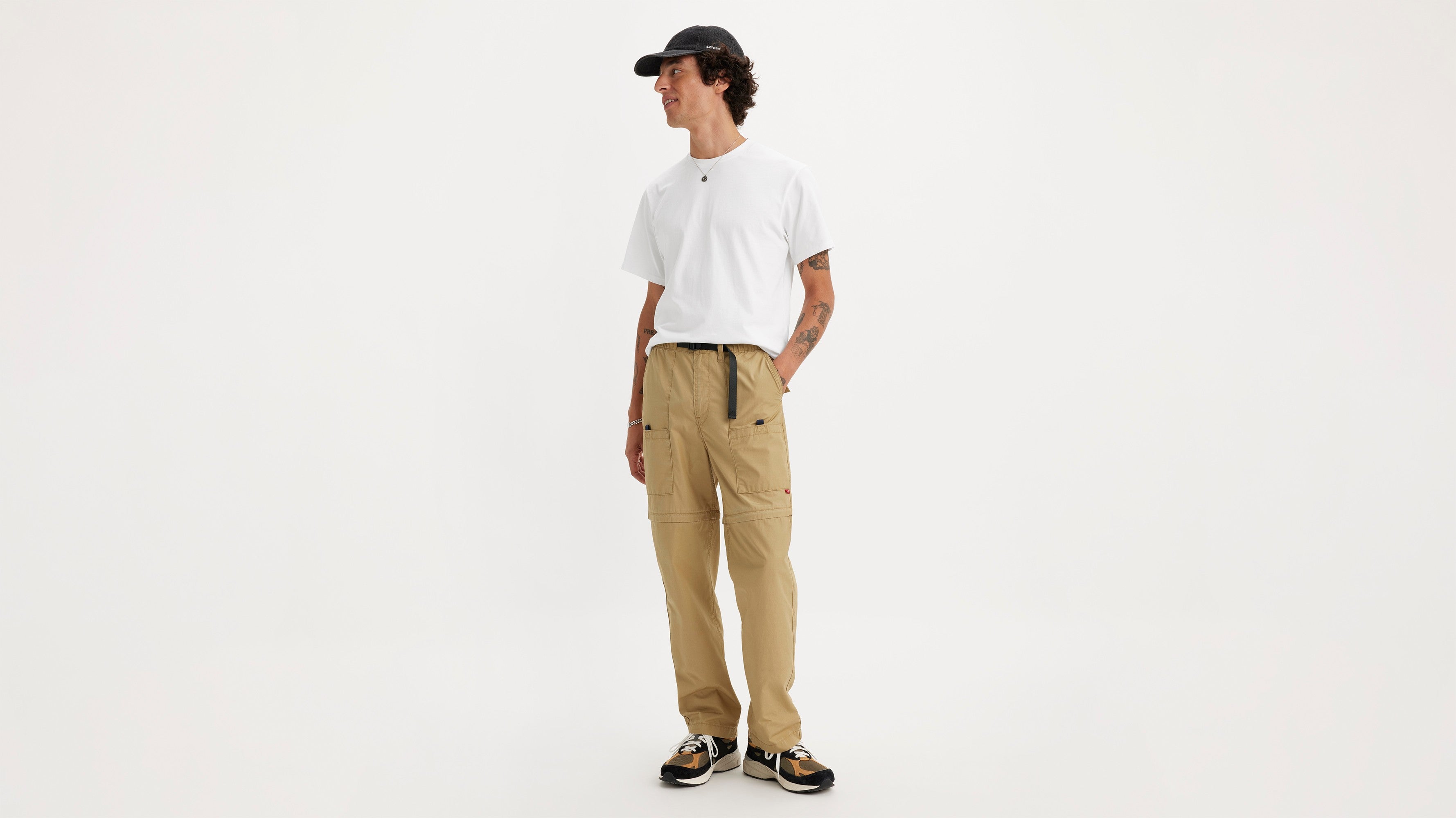 Levi's® Men's Utility Zip-Off Pants - British Khaki X Non-stretch 