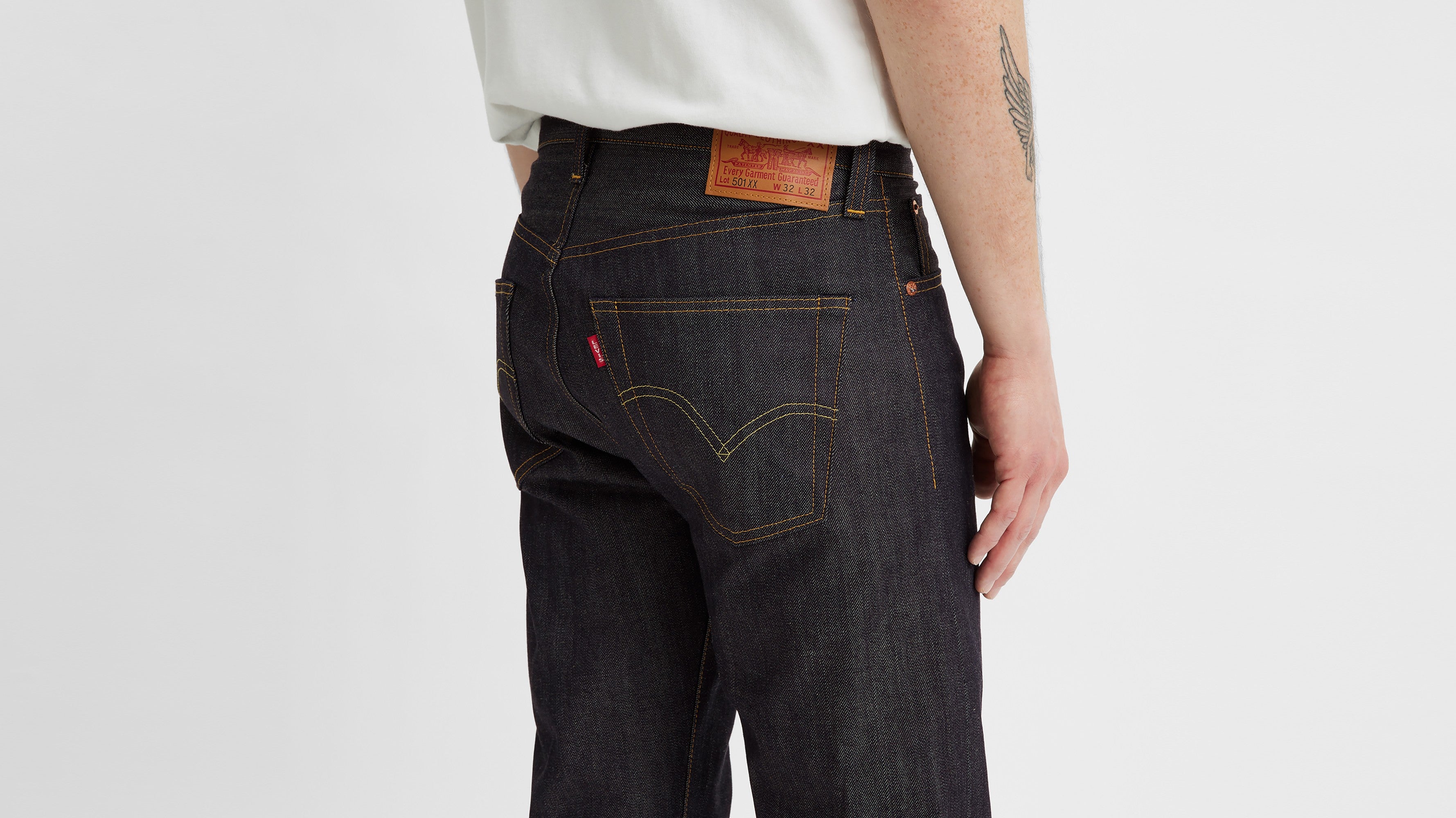 Selvedge Denim Lvc 1944 501 Levi's® Vintage Clothing Men's 1944