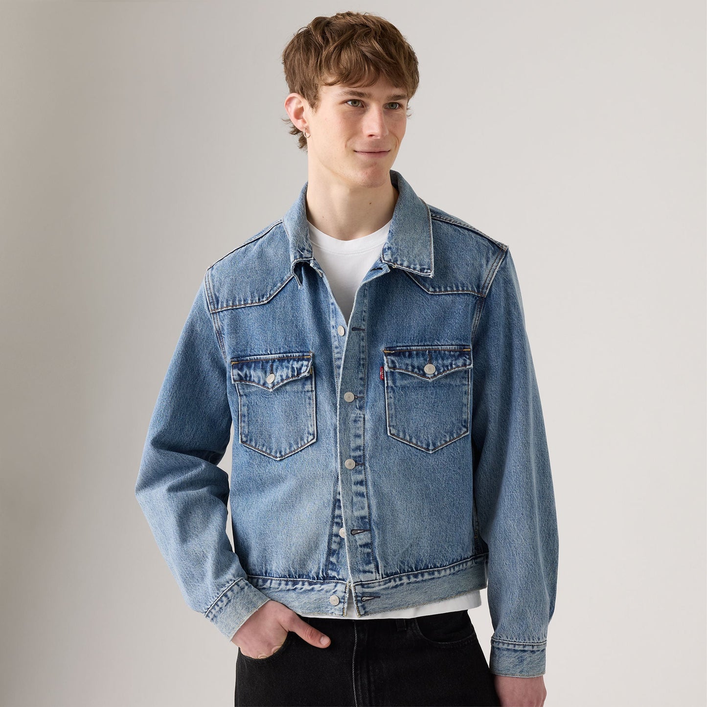 Levi's® Men's Western Trucker Jacket