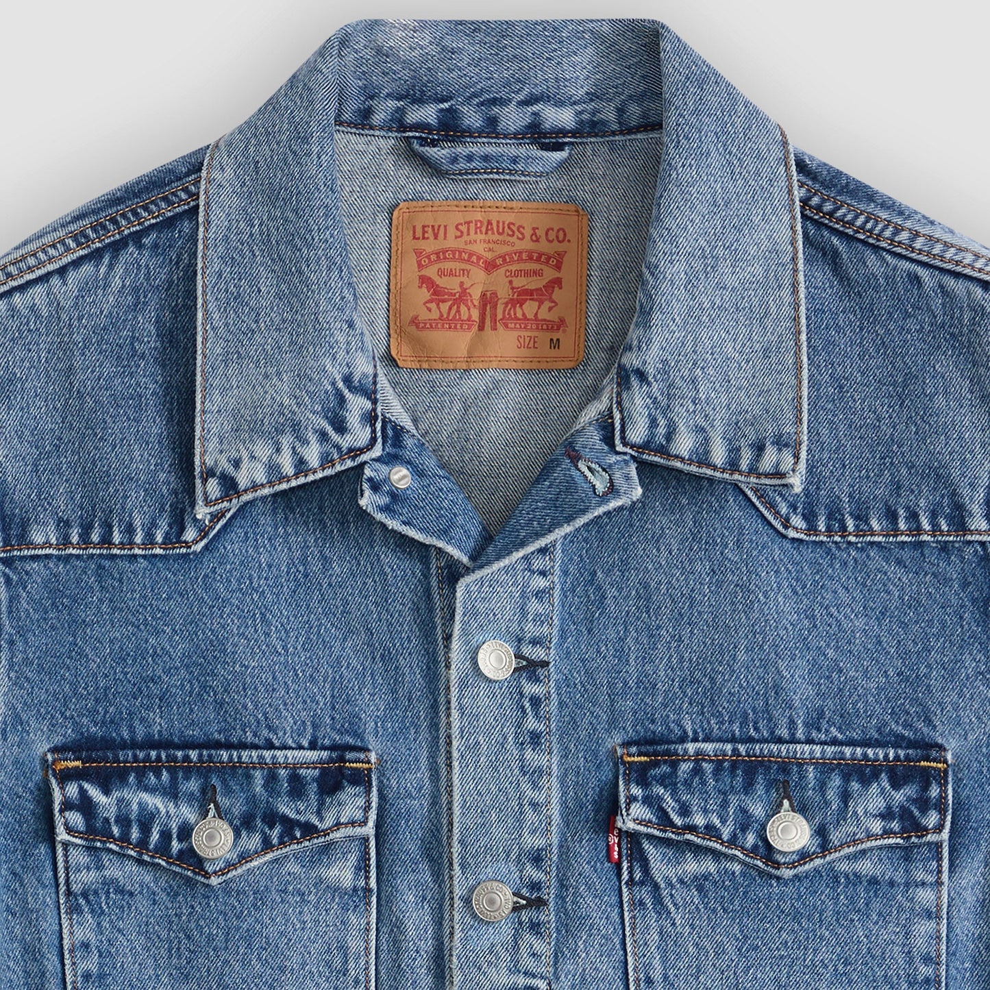 Levi's® Men's Western Trucker Jacket