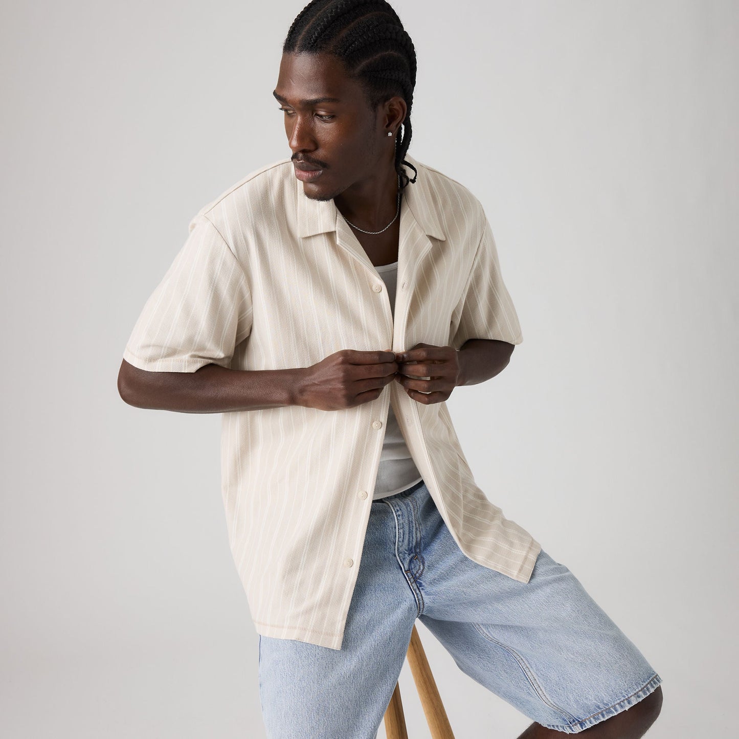 Levi's® Men's Woodside Camp Shirt
